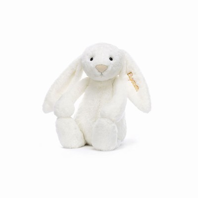 Jellycat Bashful Luxe Bunny Luna Huge New Zealand | EFOAX1052